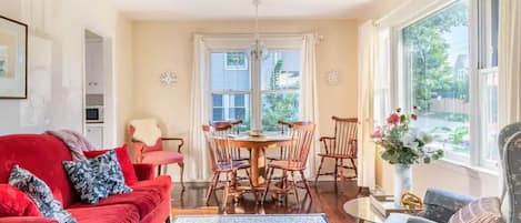 Living Area / Dining Room