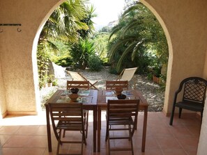 Restaurang utomhus