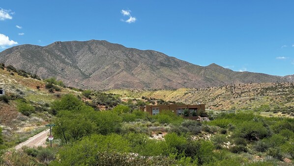 The Tonto House is nestled in Clark Canyon and the Tonto Natl. Forest.