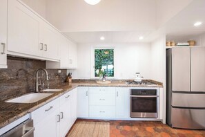 Upstairs full kitchen