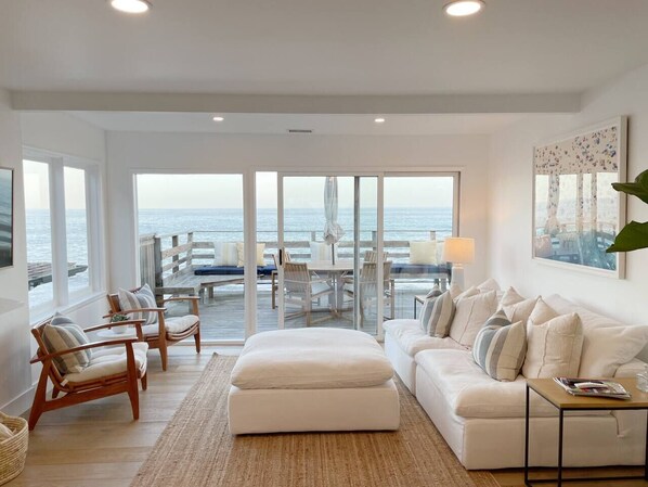 Upstairs Living Room