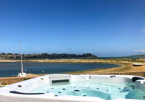 Bubbelpool utomhus