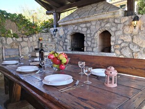 Restaurang utomhus