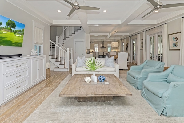 244 Spartina - Watercolor - First Floor - Open Concept Living Area