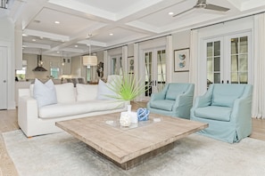 244 Spartina - Watercolor - Living Area