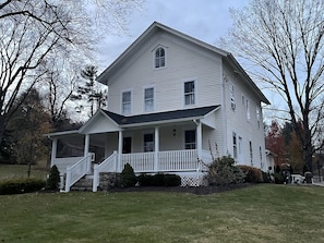 Front View (w/ wrap around porch)