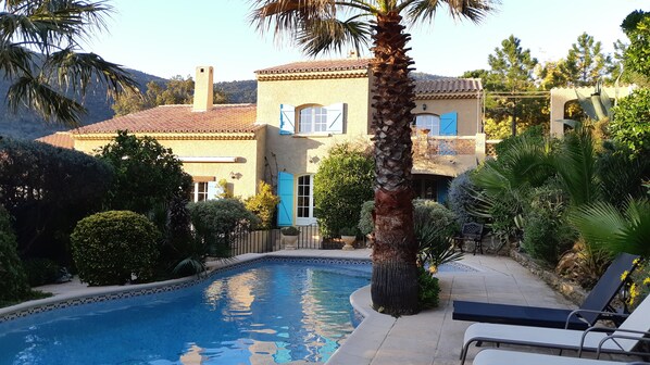 Saphir, villa mit schwimmingpool