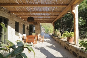 Restaurang utomhus