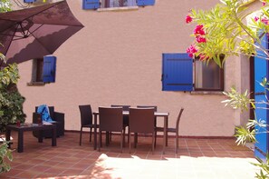 Restaurang utomhus