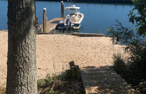 Private Dock and Beach