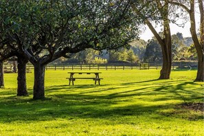 Overnatningsstedets område