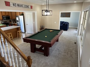 New pool table February 2022