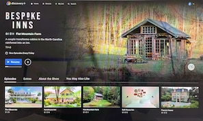 Discovery+ "Bespoke Inns" : Flat Mountain Farm Episode 11