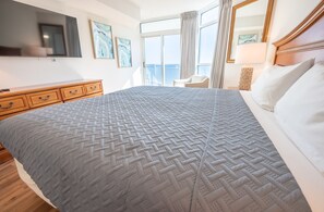 Main Bedroom with Views of the Ocean