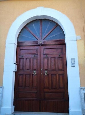 Détail de l’extérieur