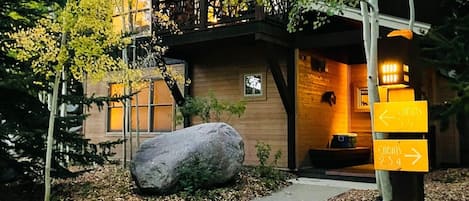Front Entrance of the Cabin