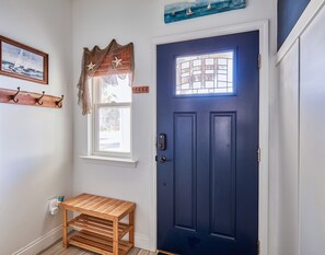 Front entryway