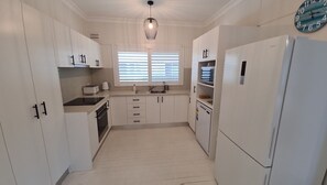 Spacious kitchen