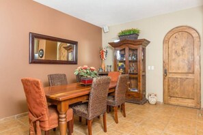 Dining area