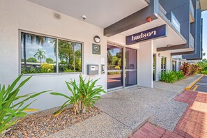 Property entrance