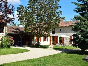 Extérieur maison de vacances [été]