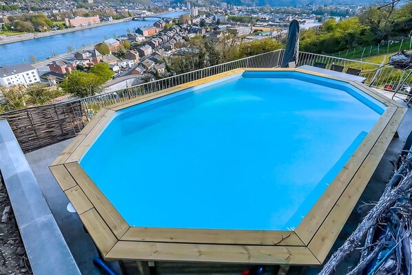 Piscine maison de vacances