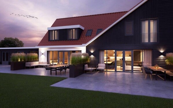 Holiday Home Exterior [summer]