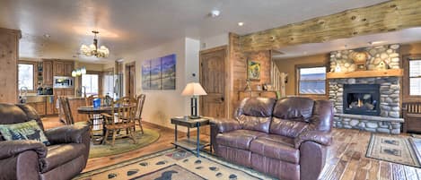 Ouray Vacation Rental | 3BR | 2BA | 2,100 Sq Ft | 2 Stories | Stairs Required