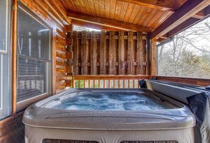 Bubbelpool utomhus