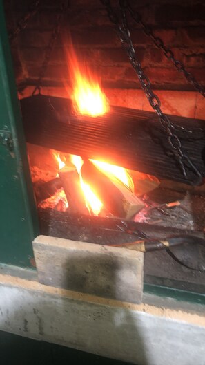 Fireplace