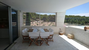 Restaurang utomhus