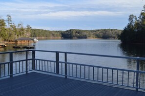 View from dock 