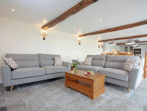 Living area | Orchard Barn, South Tawton, near Okehampton