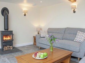 Living area | Orchard Barn, South Tawton, near Okehampton