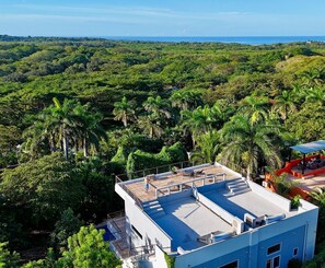 The villa is located only a few minutes from the Ocean.