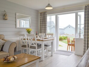 Dining Area | Pine View Cottage, Filey