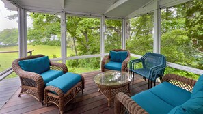 Screened porch