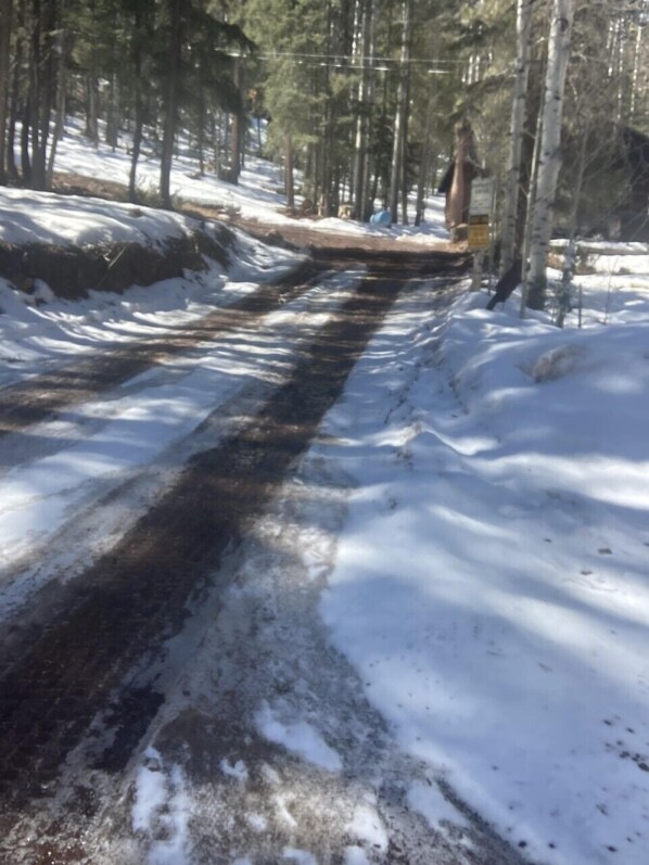 4x4 required  in the Winter