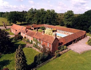 View of the main buildings of which the Cottage is part off