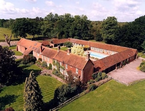 View of the main buildings of which the Cottage is part off