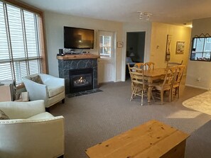 Open plan living makes the perfect space for the whole group to relax! 
