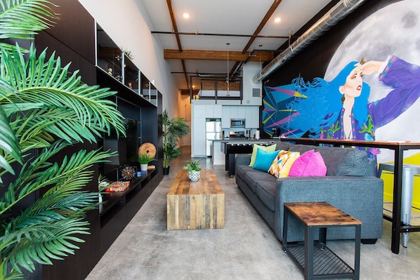 Living area