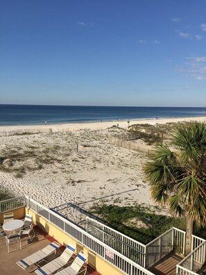 West view from balcony