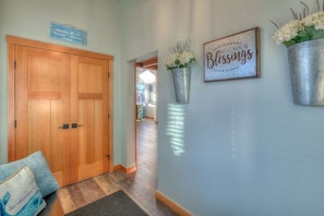 Mud Room Closet