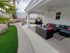 Terraza o patio