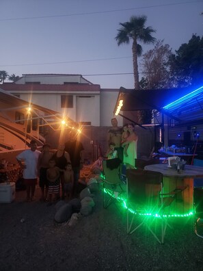 Restaurang utomhus