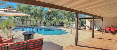 Scottsdale Vacation Rental | 4BR | 2.5BA | 2,259 Sq Ft | Step-Free Access