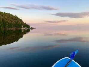 Pebble Beach perspective - Paddleboard heaven
