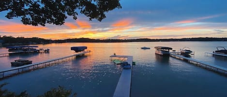 Sunsets over Lake Elizabeth
