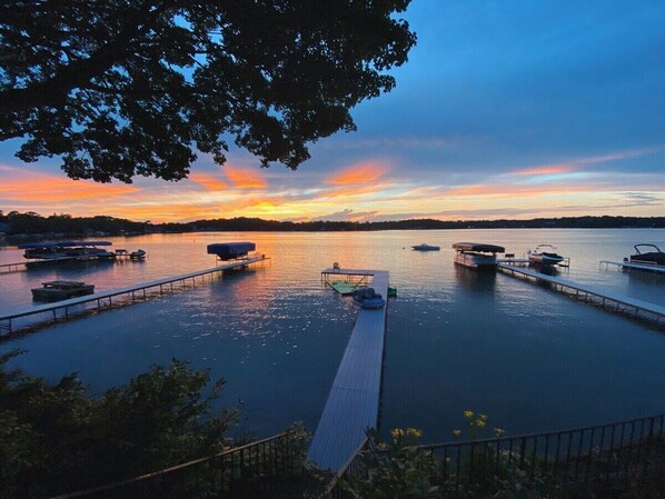 Sunsets over Lake Elizabeth